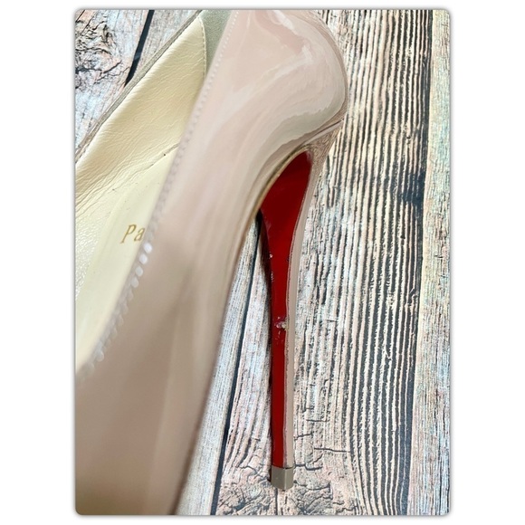 Christian Loubutin 120mm EU 38, US 8 Red Bottoms - Picture 8 of 11